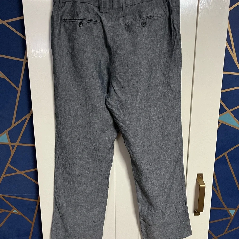 Banana Republic Linen Trousers
